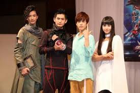 List Of Kamen Rider Zi O Characters Wikipedia