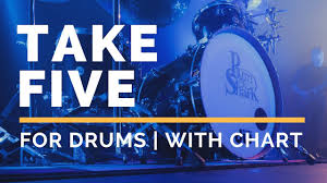 Take Five Backing Track For Drums