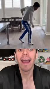 Популярное видео с танцем Blueface и его лагами