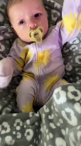 Moments After the Change: Baby Girl's Blowout