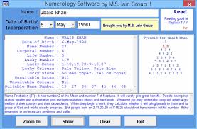 Numerology Software Full Version Download
