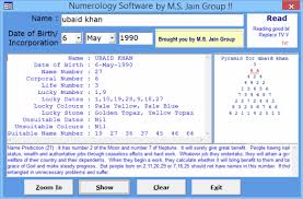 numerology software full version download