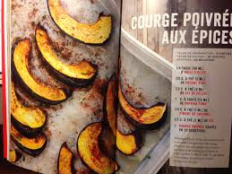 Recette Du Jour Courge Poivree Aux Epices Food Recipes Healthy Recipes