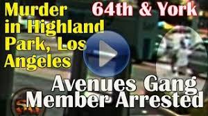 Apr 26, 2017 · when la erupted in anger: Avenues Gang Member Shoots Kills Innocent Bystander After Driver Mad Dogs Him In Highland Park Youtube