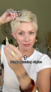 Face Framing Fringe with Hair Up