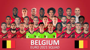 Ek 2021 voetbalshirt hoesjes van de rode duivels. Belgium Euro 2021 Squad Official Players And Numbers Rode Duivels Ft Lukaku Hazard Youtube