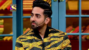 The hindu ayushmann khurrana has been stealing hearts ever since he first came on mtv. Celebrity Hairstyle Of Ayushmann Khurrana From The Kapil Sharma Show Heroines In Dream Girl Set India 2019 Charmboard