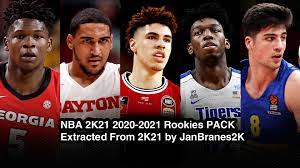 Maybe you would like to learn more about one of these? Nba 2k21 2020 2021 Rookies Cyberfaces Pack All In Extracted From 2k21 By Janbranes2k For 2k21 Nba 2k Updates Roster Update Cyberface Etc