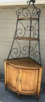 Shop wayfair for the best wrought iron corner cabinet. Post 1950 Corner Hutch Vatican