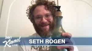 Pineapple express star seth rogen shared a picture of wife lauren miller and him playing video games on their wedding day as they celebrate their 9th anniversary. Seth Rogen On Smoking Pot Making Pottery During Quarantine Youtube