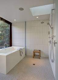 Bath and wetroom combo, best of both worlds. Gallery Of Broadmoor Residence David Coleman Architecture 21 Japanese Bathroom Design Wet Room Bathroom Small Shower Room