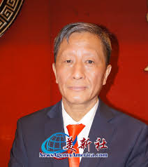 聶澤英、朱柏田、張麗卿、伍堅偉競選2025年中華會館四大首長-美新社