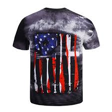 Pohok Independence Day Men T Shirts Fashion Lovers 3d
