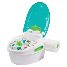 Summer Infant 3 Stage Potty Trainer White Blue Potty Training Toilet Potty Trainer Baby Potty
