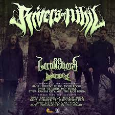 RIVERS OF NIHIL To Kick Off North American Live Takeover, Including Summer  Slaughter Tour, Next Week 