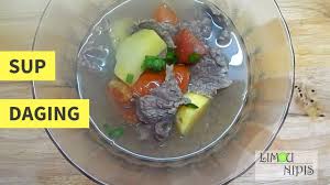 Hari ini saya mau masak sayur sup cara memasak sayur sop yang benar yaitu sayuran sup tdk resepi sup daging ala thai. Sup Daging Youtube