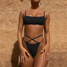 Ycdyz Green Bikini String Snake Print Swimsuit Women Bandage Swimwear Micro Bikini Thong Sexy Swimsuit Hot Bikinis Wmen 2019