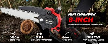 Mini Chainsaw compatible with Milwaukee 18V