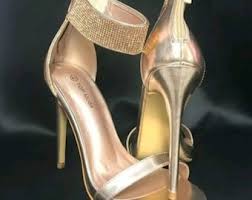 4.4 out of 5 stars 5,365. Gold Heels Etsy