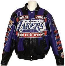 Los Angeles Lakers 2000 2001 Championship Jacket Jackets Lakers Fan Apparel