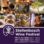 Stellenbosch Wine Festival 2026