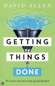 Getting Things Done David Allen Boeken Boekenlijsten Productiviteit