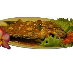 Przejrzyj wszytkie restauracje serwujące gurame saus padang dżakarta. Gurame Saus Padang La Jepun Resto