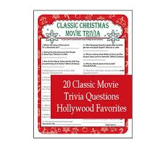 We've seen and heard the christmas story scores of times…. Classic Christmas Movie Trivia Game Printable Christmas Etsy