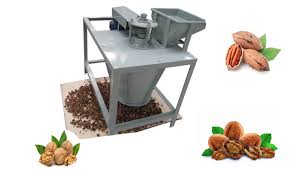 There are two methods to remove the green skin of walnuts: Walnut Cracking Machine Pecan Shelling Machine For Sale