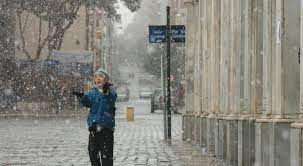 ¡qué linda la nieve! ¡grac. Asi Fue La Historica Nevada De 2007 En Cordoba En Fotos Ciudadanos La Voz Del Interior