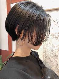 ボブ ナチュラル ショート 抜け感 ruufus 野口勇樹 ruufus 421530 hair ハンサムショート ヘアスタイル 女性 髪型 ショート