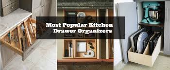 Kitchen storage organizers turn chaos into things of beauty and efficiency. The Most Popular Kitchen Drawer Organizers You Can Get Right Now