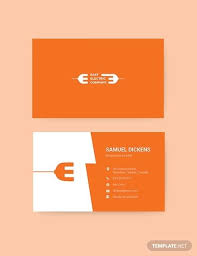 Before you print on your card stock, practice with some plain test sheets to make sure your business cards are printed the way that you want. Image Result For Electrician Business Card Examples Of Business Cards Modern Business Cards Business Card Design Inspiration