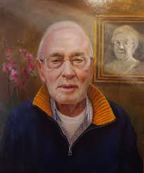 Hi,artists.Portraiit of my father