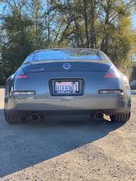 Spec D Tail Lights Nissan 350z Led 2003 2005 Red Black Smoke In 2020 Nissan 350z Nissan Black Smoke