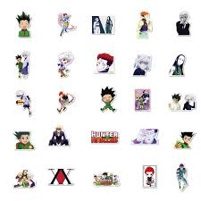 We print the highest quality hunter x hunter stickers on the internet | page 10 10 50 Pcs Lot Hunter X Hunter Anime Stickers Waterproof Pvc Decal For Car Laptop Suitcase Skateboard Motorcycle For Kids Buy At The Price Of 0 94 In Aliexpress Com Imall Com