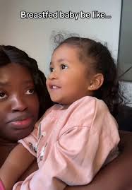 Breastfed Baby Reactions That Will Make You Laugh