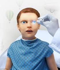 The robotic boy that breathes and bleeds: Researchers reveal 'hyper-real'  medical doll