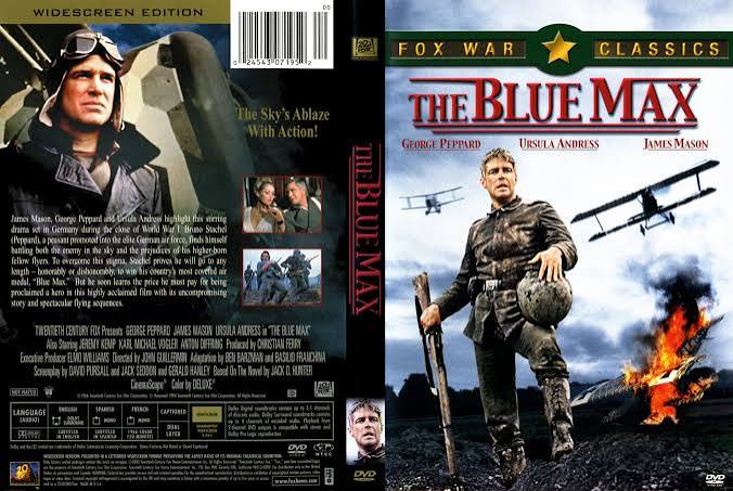 Reconstructing 1966's The Blue Max – Mike's Take On the Movies