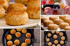 Les Croquettes Saumon Parmesan Croquette De Saumon Recette Noel Plat Recette