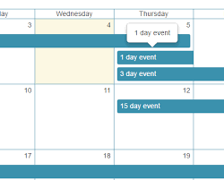 React Event Calendar Component Reactscript