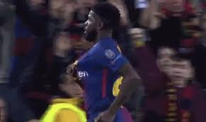 Barcelona defender umtiti has apparently celebrated france's world cup win against croatia in moscow with some special 'alone time' with the they say that winning a world cup is the pinnacle of any player's career and barcelona center back samuel umtiti, who was playing in his very first world. Photo Fc Barcelona Star Linked With Man United Sends Message With Goal Celebration