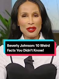 What Is Beverly Johnsons Career