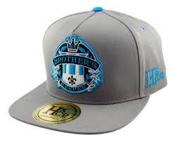My Brother S Keeper Strapback Cap Light Grey Teal Strapback Cap Cap Fitted Hats