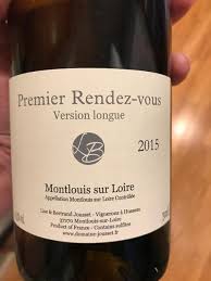 Frais de port offert à partir de 60€ d'achat en france métropolitaine. 2015 Lise Bertrand Jousset Montlouis Sur Loire Premier Rendez Vous Version Longue France Loire Valley Touraine Montlouis Sur Loire Cellartracker