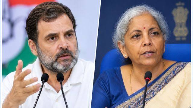 राहुल गांधी ने टाटा को "आपराधिक रूप से नष्ट किए जाने" के आरोप में शीर्ष व्यापारिक नेताओं की चुप्पी पर जमकर निशाना साधा | भारत समाचार - द ...