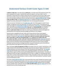 Non mashreq credit card payment: Understand Various Credit Cards Types In Uae By Mashreq Bank Issuu