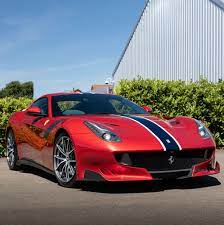 A Very Unique F12 Tdf Ferrari F12berlinetta Ferrari Ferrari F12 Tdf