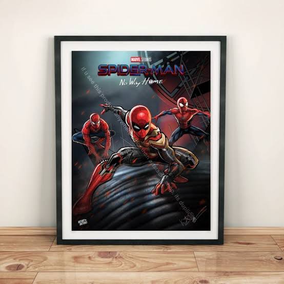 Spider-man No Way Home Poster: Multiverse Superhero Print - Etsy