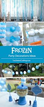 4.7 out of 5 stars. Disney Frozen Party Decoration Ideas Two Sisters